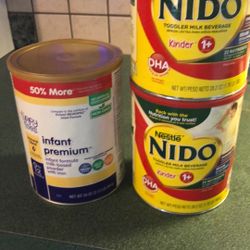 Nutritional  NIDO Toddler  And Infant Drinks