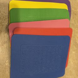 1000 Foam Letter Stickers