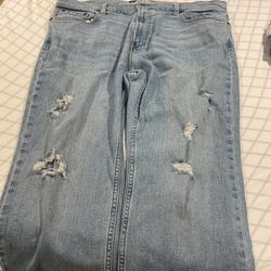 Pacsun ripped jeans 38 x 32