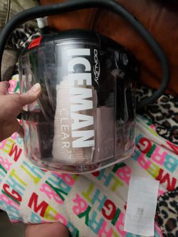 Iceman Clear 3, Ice Therapy, Cold Therapy 