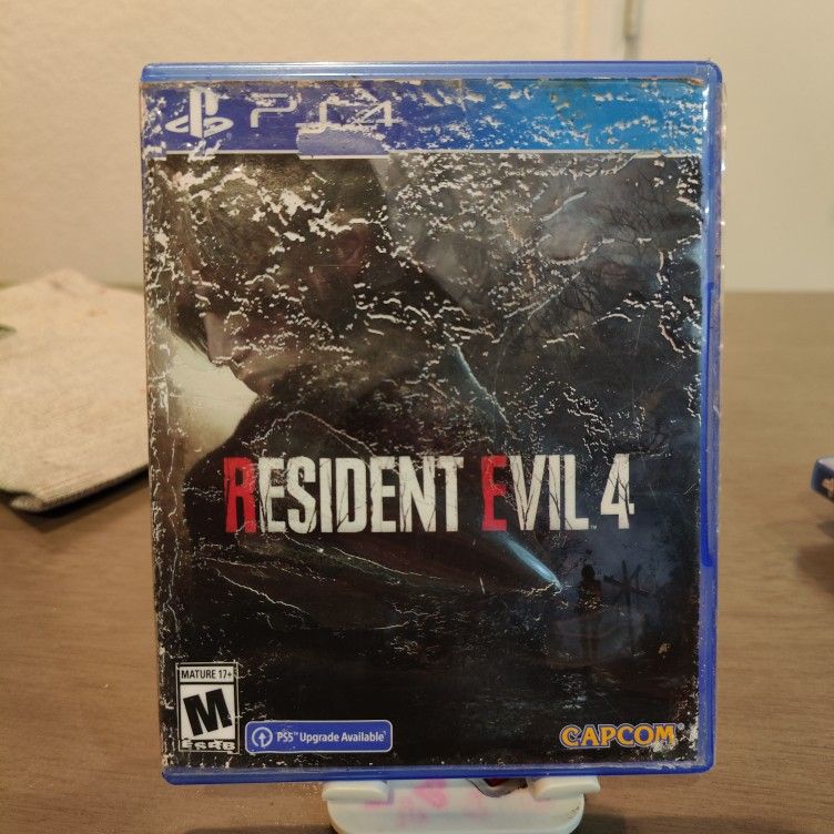 Resident Evil 4 (Playstation 4 / Ps4) !!(READ DESCRIPTION)!!