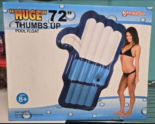 Pool Float Giant Thumbs Up 72"