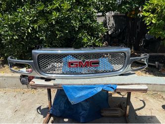 GMC Truck Grill