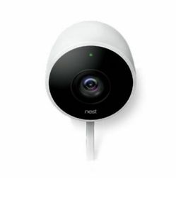 Google Nest Outdoor Security Camera 