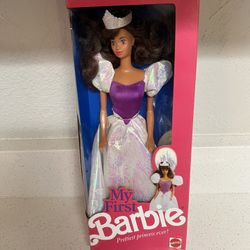 1989 My First Barbie Prettiest Princess Ever doll. $40