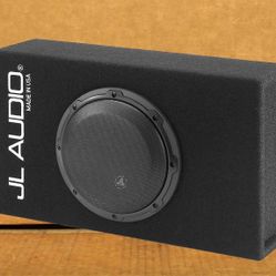 8" Subwoofer Slot Ported Box 500 Watts Max MicroSub W3v3 Series With Grille Cover 🚨 Payment Options Available 🚨 No Credit Needed 🚨 