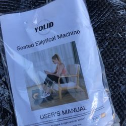 YOLID Seated Elliptical Machine