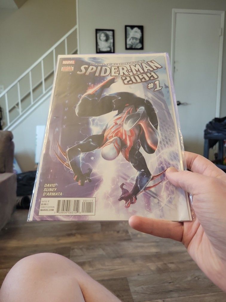 Spider-Man 2099 #1