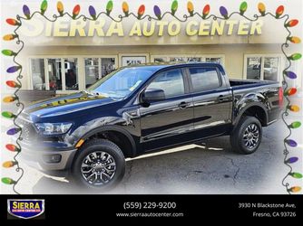 2021 Ford Ranger SuperCrew