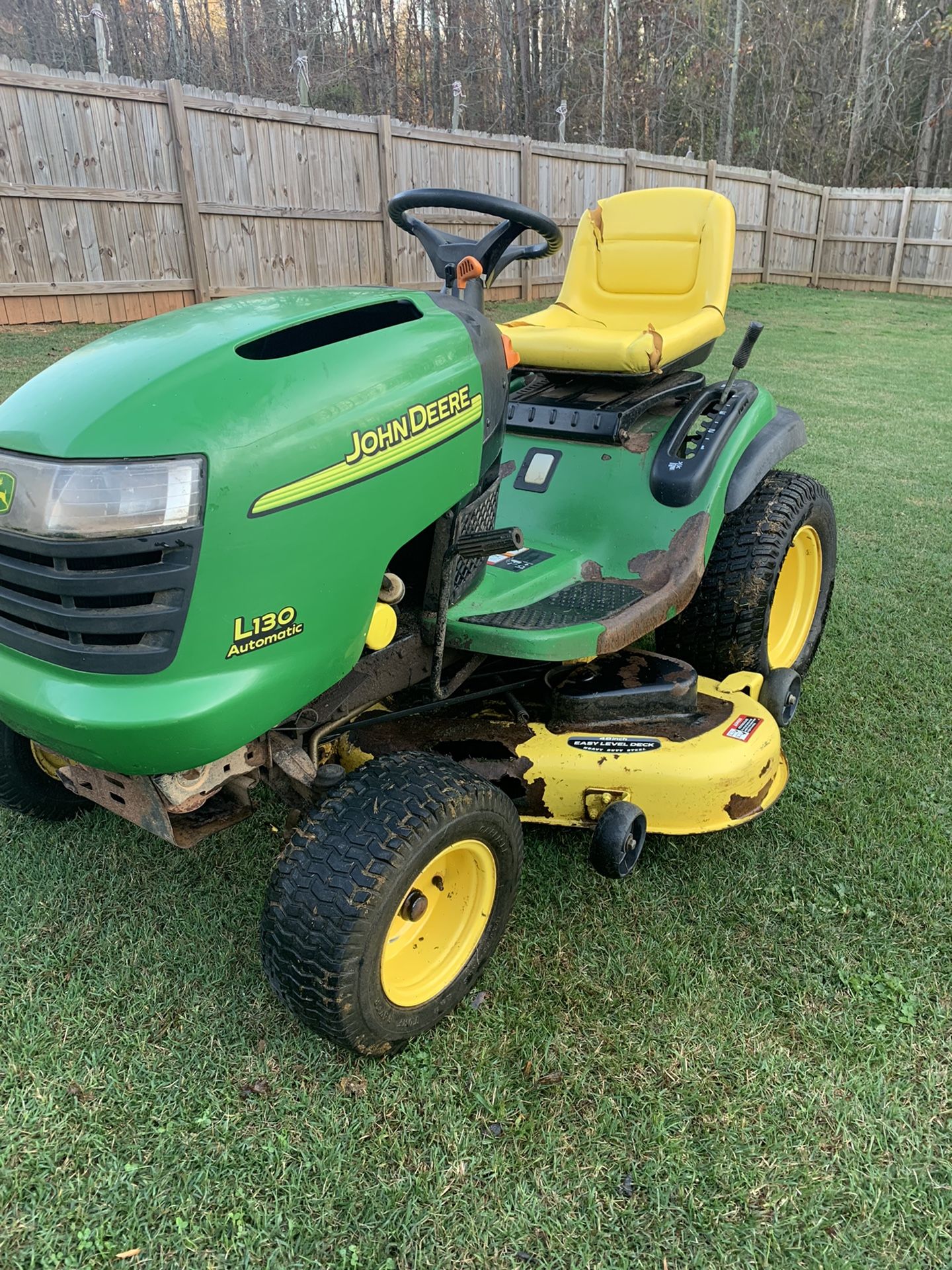John Deere L130 for Sale in Thomasville, NC OfferUp
