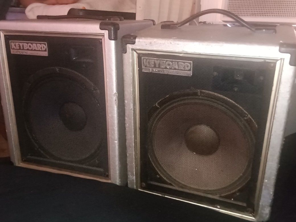 Roland Amps