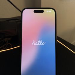 iPhone 15 128GB - Black (Unlocked) 100% battery Health