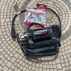Rotozip Tool And Bits