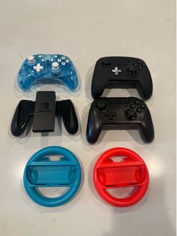 Nintendo Switch Games, Controllers, Accessories