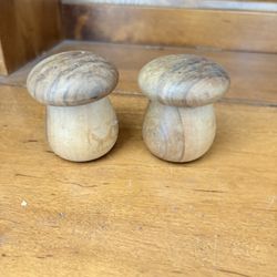 Mushroom Salt Shakers