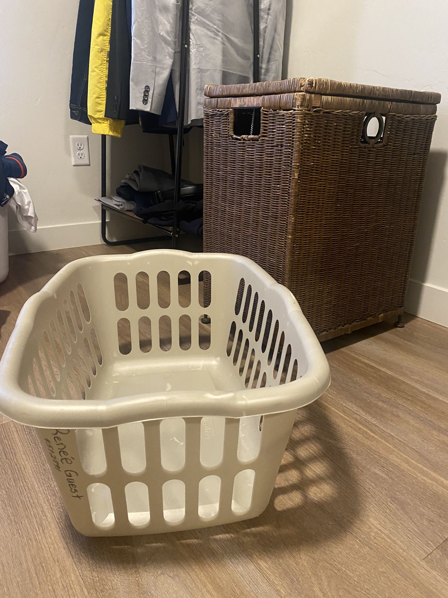 Laundry And Storage Basket