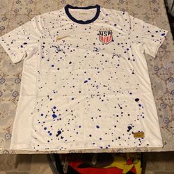NIKE MENS UNITED STATES 4 STAR HOME JERSEY 