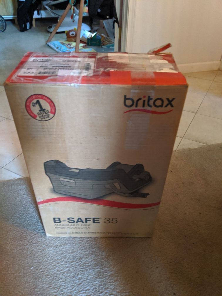 Britax B-safe infant car seat base