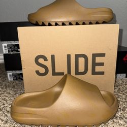 adidas Yeezy Slide Ochre Size 9