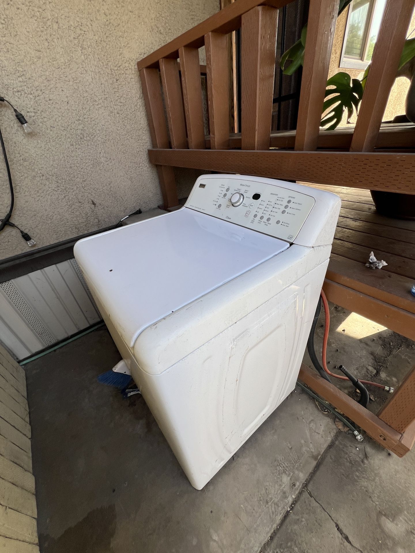 Premium Kenmore Elite Washer