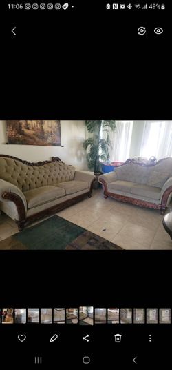 Sofa And Love Seat