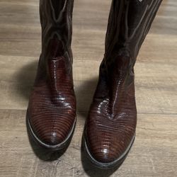 Men’s ostrich Boots