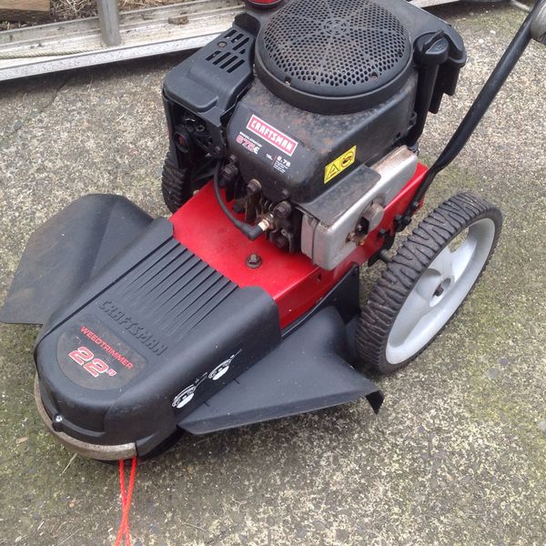 Craftsman 22 Weed Trimmer Walk Behind For Sale In Aberdeen Wa