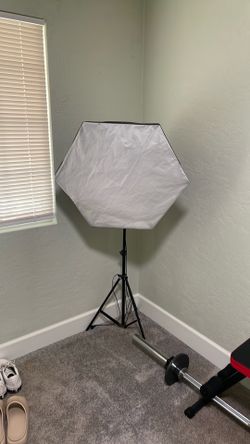 Soft box studio light