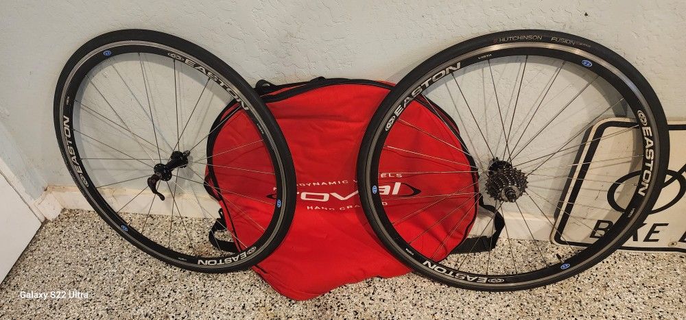 Auctions Bicycle Wheel Easton Vista Wheels Easton 700c Front Wheel