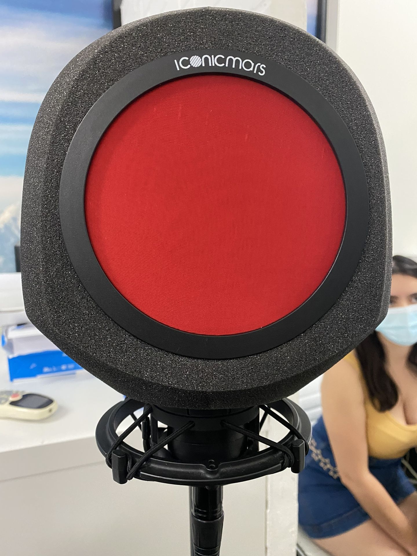 Iconic Mars Comet Eyeball Alternative