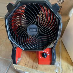 M18 18-Volt Lithium-Ion Cordless Jobsite Fan (Tool-Only)