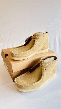 Wallabee Boot Maple Suede Men’s Size 8
