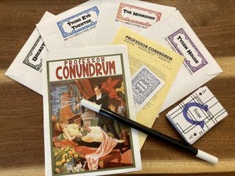 Puzzle Escape in a box - The Conundrum Box games