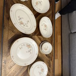 Noritake Ivory China “Cervantes” Pattern – Vintage Dinnerware Set