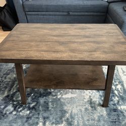 Brown Coffee Table