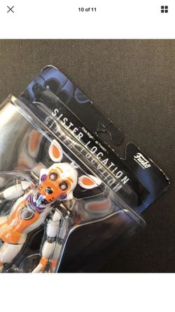 Funko Five Nights at Freddy's Sister Location Lolbit Action Figure