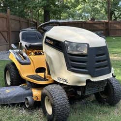 LTX1040 CUB CADET MOWER 