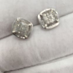 Busdown Silver Earings  