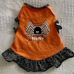 Dog Halloween Dress
