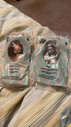 Madame Alexander Burger King collectibles