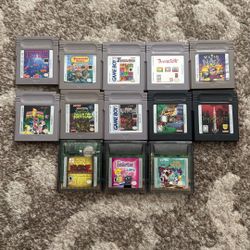 Nintendo Gameboy Games 15 Each