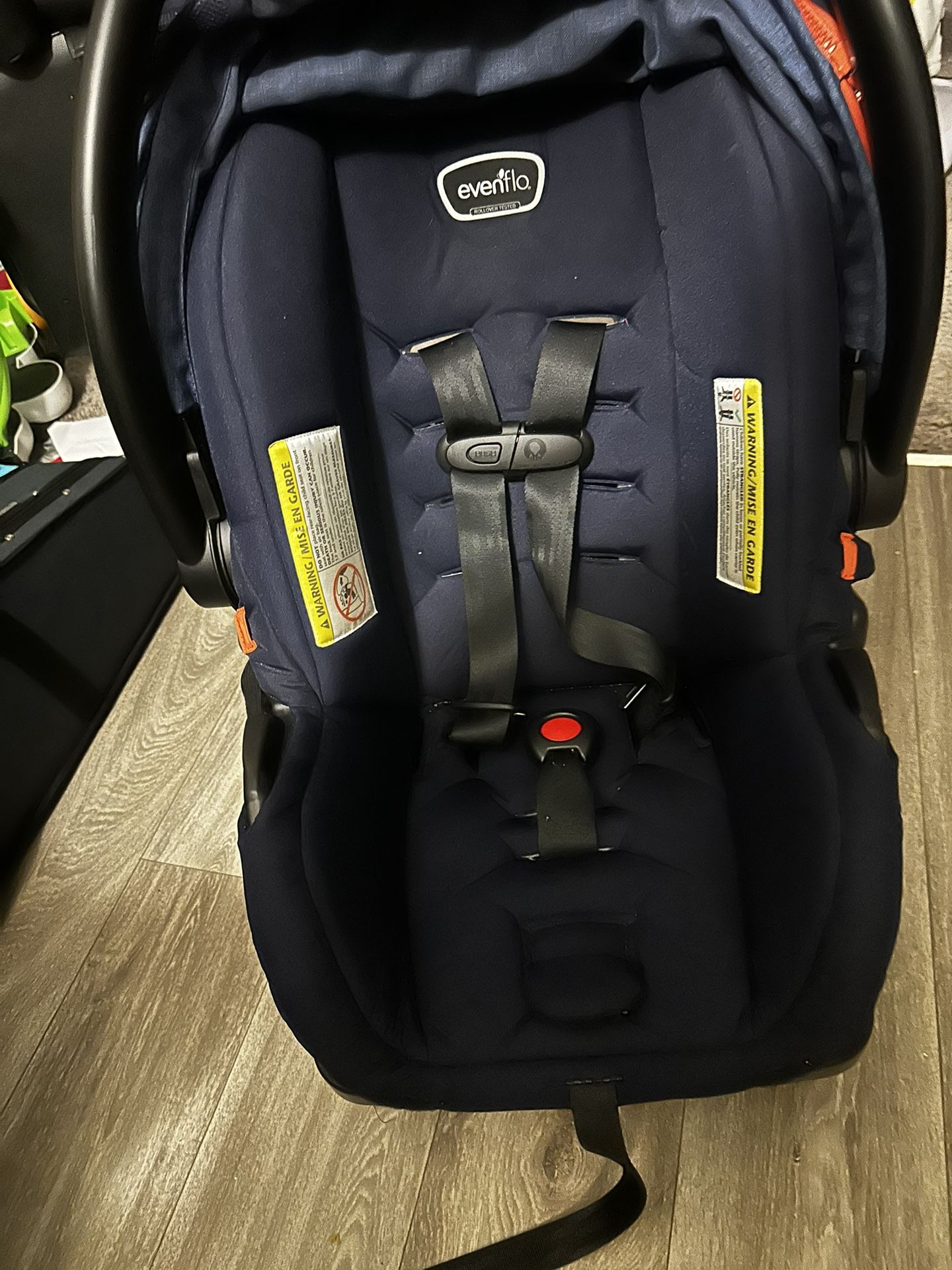 New Evenflo Lite max Infant Car Seat 