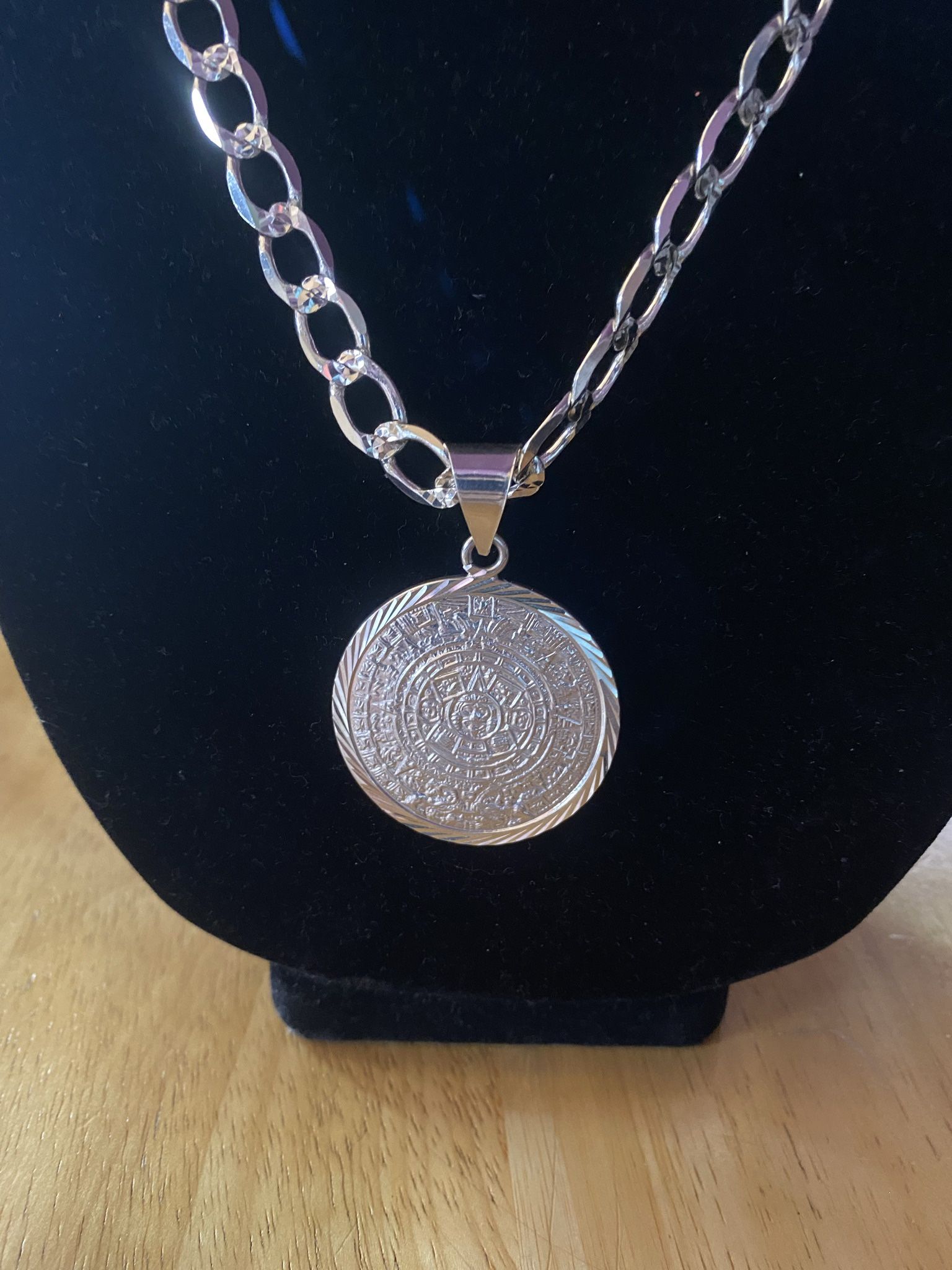 Cadena Con Dije Plata 9.25