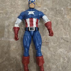 Captain America action fgire comic book character 