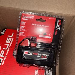 Milwaukee M18 18-Volt 5.0 Ah Lithium-Ion XC Extended Capacity Battery Pack