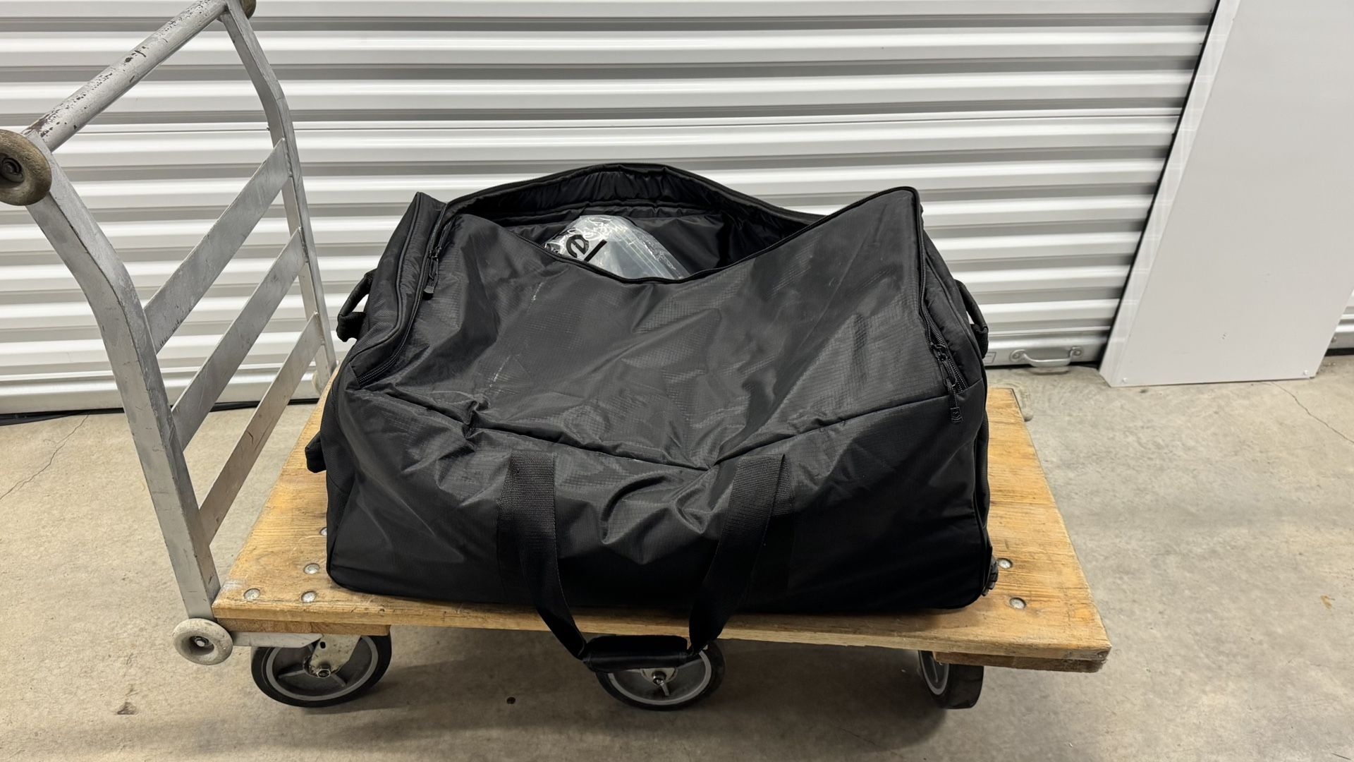 Rolling Duffle Bag