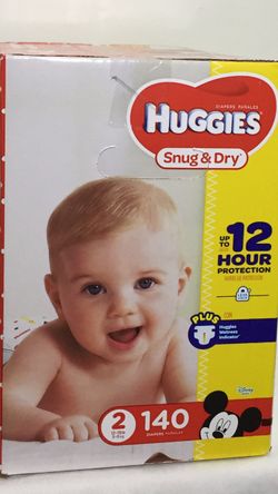 HUGGIES size 2
