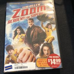 Zoom Academy For Superheroes Dvd 
