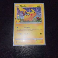 25th Anniversary Holo Pikachu 