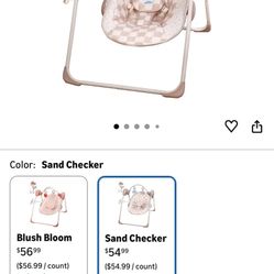 Baby Swing For Infants